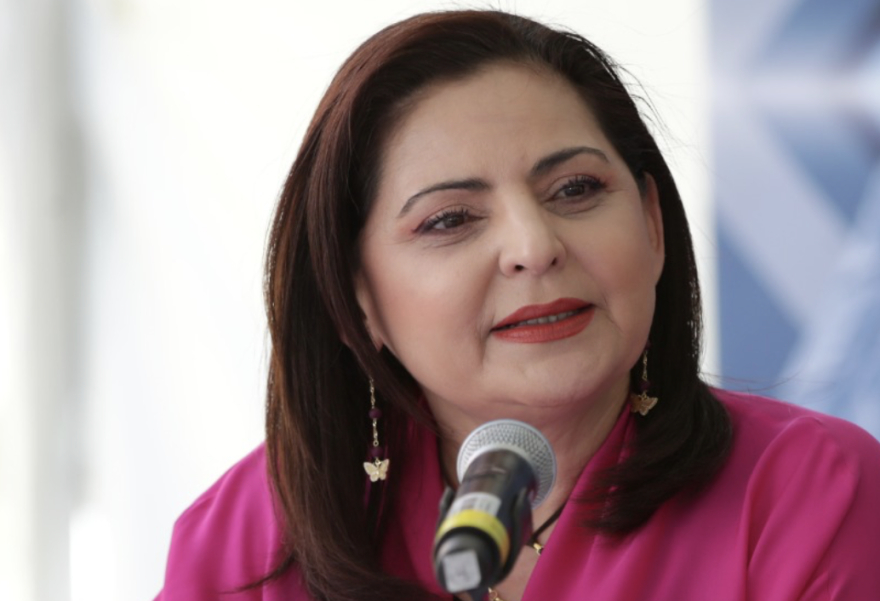 Mónica Soto advierte que en el TEPJF ningún grupo político les dice qué hacer: “la verdad ni nos tiembla la mano”