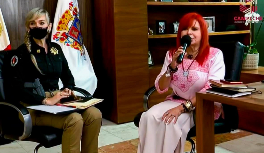 Layda Sansores estrena programa de TV para informar de avances de su gobierno y exhibir a pasada administración