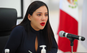 Sandra Cuevas anuncia que al concluir su cargo se retira de la política