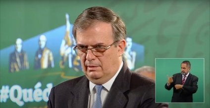 “El que nada debe, nada teme”, dice Ebrard sobre accidente en L12 del metro