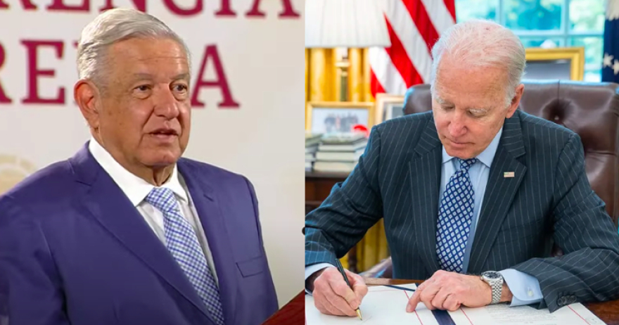 SRE presume que AMLO ya tiene listo plan que presentará a Biden contra inflación y narcotráfico
