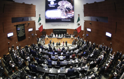 Oposición busca crear comisión en Senado para investigar el narco lavado de dinero