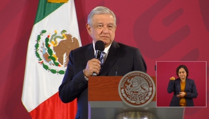 AMLO presenta su decálogo para evitar contagios en fiestas navideñas