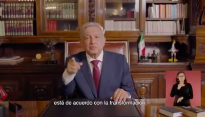 Ya no hay corrupción arriba por eso los conservadores andan desquiciados: AMLO