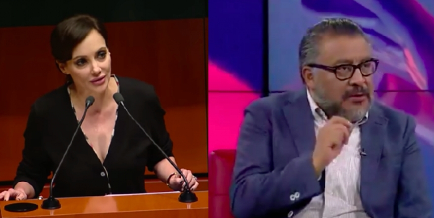 Lilly Téllez llamará a comparecer a Horacio Duarte por supuestos nexos con el narco y abuso de poder