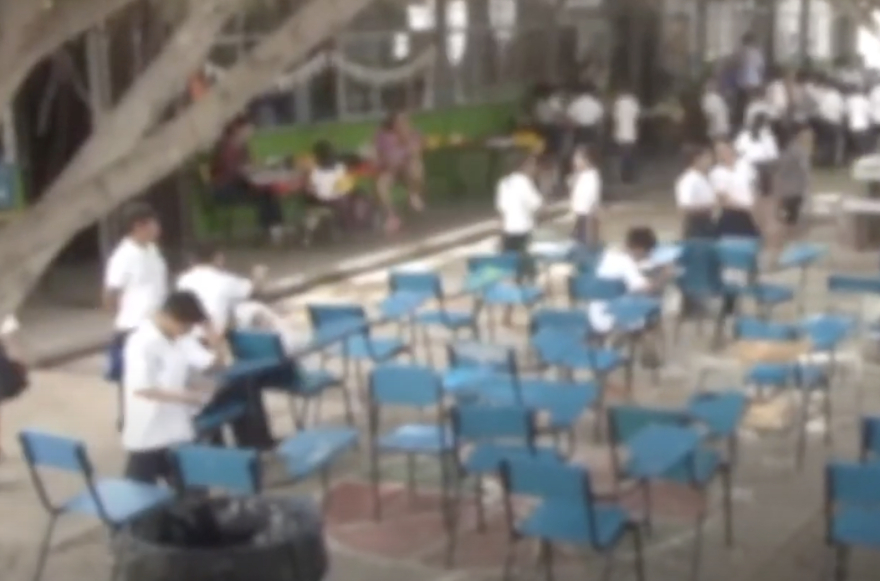 Juez ampara a Escuela Primaria a la que la CFE le cortó la luz