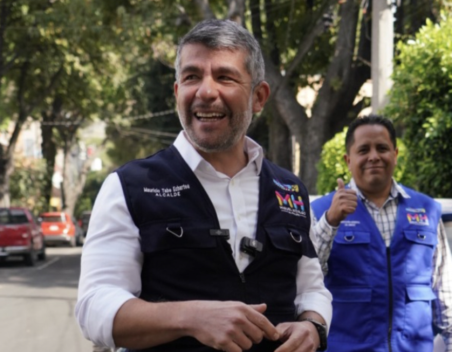 Tabe señala que alcaldías panistas en la CDMX alcanzan la menor percepción de inseguridad: “gobiernos del albiazul generan entornos más seguros”