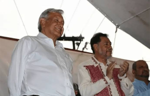 Presume Noroña ser el sucesor ideal de AMLO según un sondeo