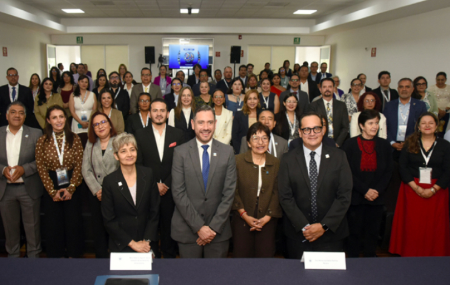 Preside Rectora Lilia Cedillo informe de labores en la Facultad de Artes Plásticas y Audiovisuales