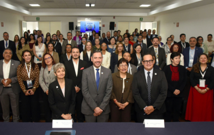Preside Rectora Lilia Cedillo informe de labores en la Facultad de Artes Plásticas y Audiovisuales