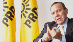 Jesús Zambrano, dirigente nacional del PRD