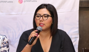 Genoveva Huerta, dirigente del PAN Puebla