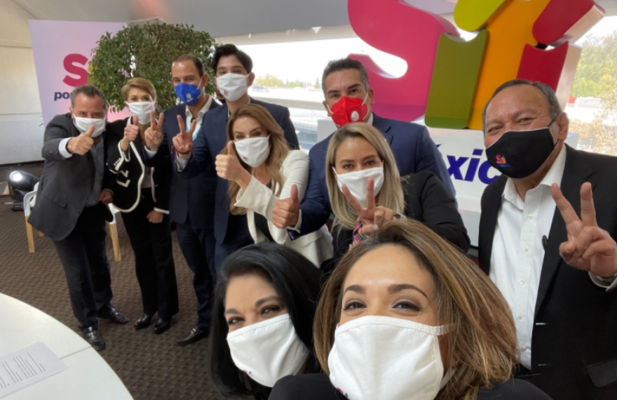 Primera convención Sí por México