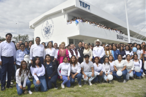 BUAP y Gobierno inauguran edificio de Licenciatura en Derecho en Tepeaca