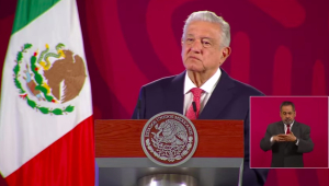 AMLO ofrece protección a Alejandra Cuevas por caso Gertz Manero