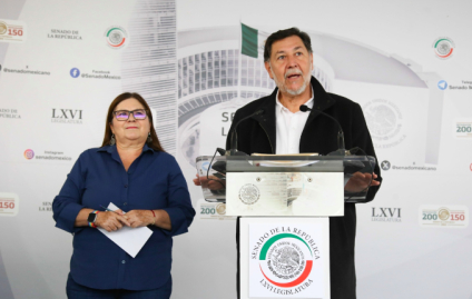 Noroña confirma que ya inició el proceso de reforma al Poder Judicial en el senado "ya tenemos los dos tercios para aprobarla"