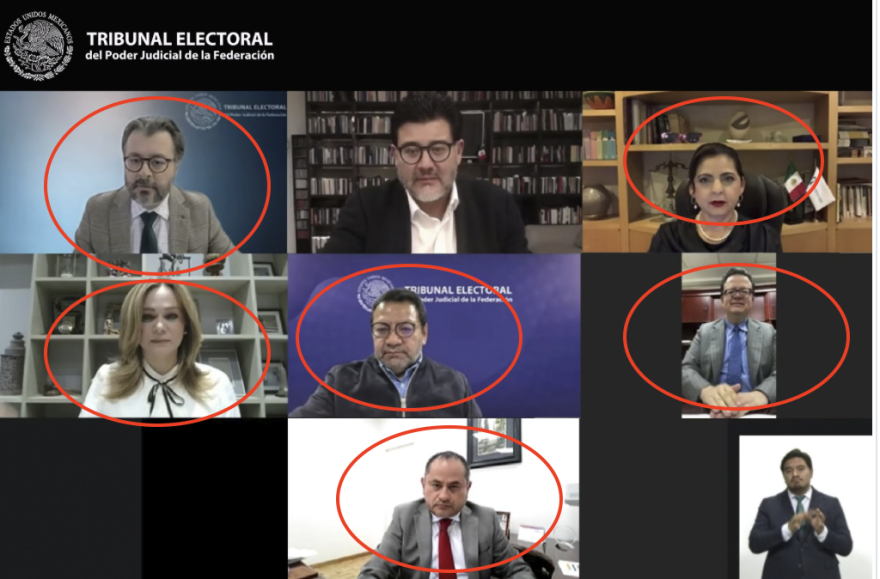 Mayoría del TEPJF valida ataques de Morena contra Ricardo Salinas Pliego