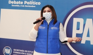 Genoveva Huerta, dirigente del PAN Puebla