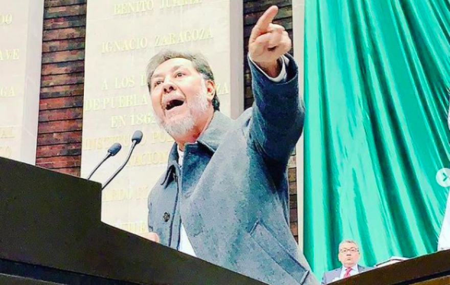 Noroña asegura que discurso de desafuero de AMLO en 2006 demostró que era el líder que el pueblo necesitaba