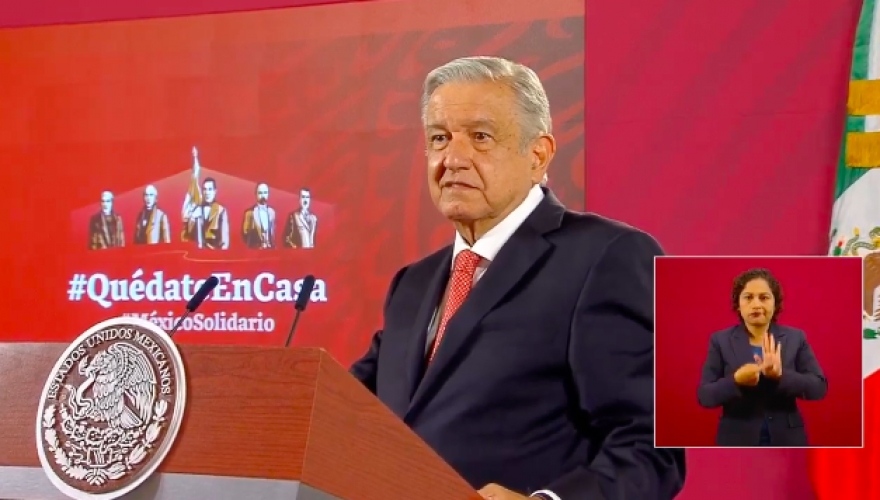 Otra vez AMLO vuelve a arremeter contra Twitter por Bots