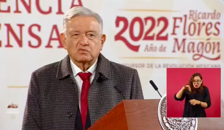 Pese a que AMLO pidió una avalancha de votos a favor de morena hoy lo negó: “no dije eso o no recuerdo”, asegura