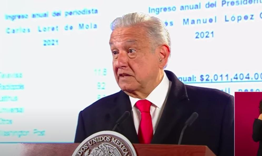 AMLO se burla del #TodosSomosLoret; “se me cae la cara de vergüenza”, dice