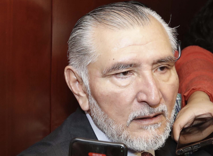 Adán Augusto recula sobre freno al parlamento abierto para la Ley de Amparo de la 4T y confirma audiencias con especialistas