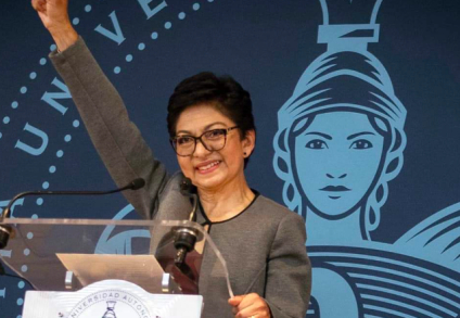 Lilia Cedillo gana rectoría de BUAP