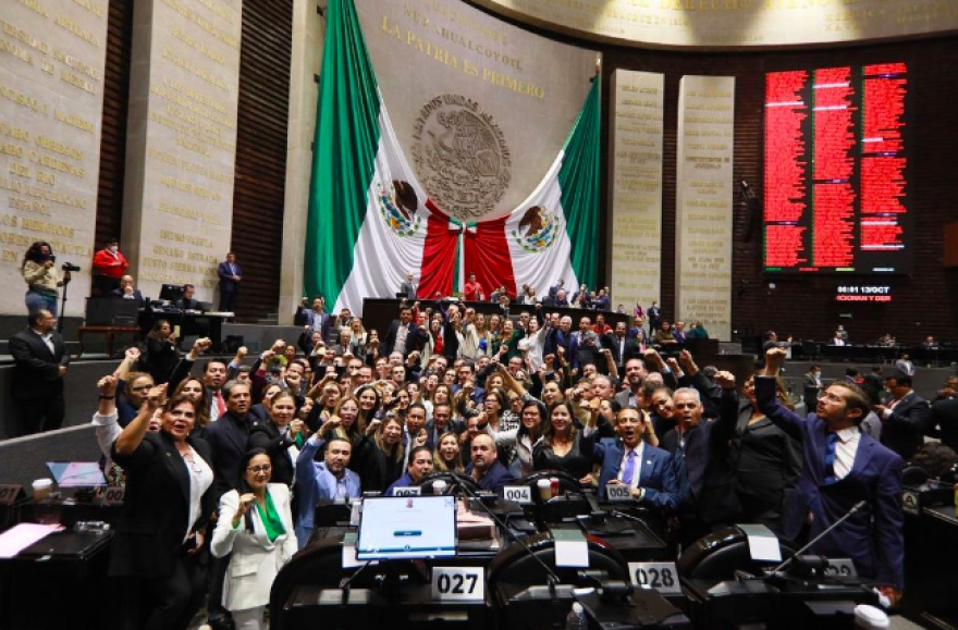 Legisladores del PAN desconocen a Rosario Piedra Ibarra como Ombudsman; la califican como militante de Morena