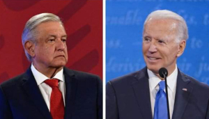 AMLO y Joe Biden