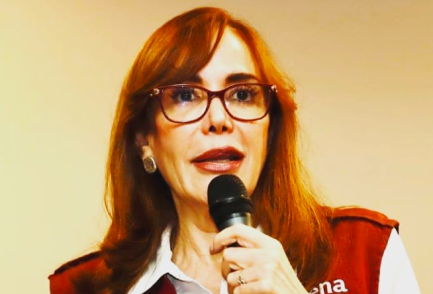 Suspenden derechos partidarios a Yeidckol por negarse a comparecer por acusaciones de desfalco