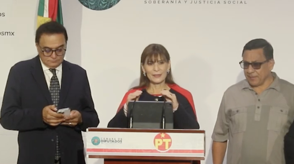 PT denuncia presuntos vínculos de la delincuencia organizada con gober morenista de Oaxaca