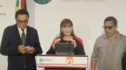 PT denuncia presuntos vínculos de la delincuencia organizada con gober morenista de Oaxaca