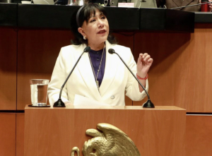 Senadora Anabell Ávalos tunde a la 4T por hundir a México en la impunidad