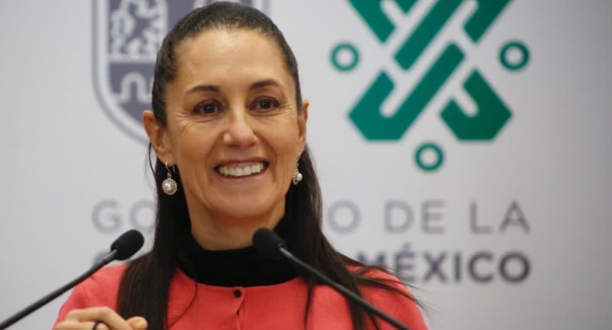 Claudia Sheinbaum, Jefa de Gobierno de la CDMX