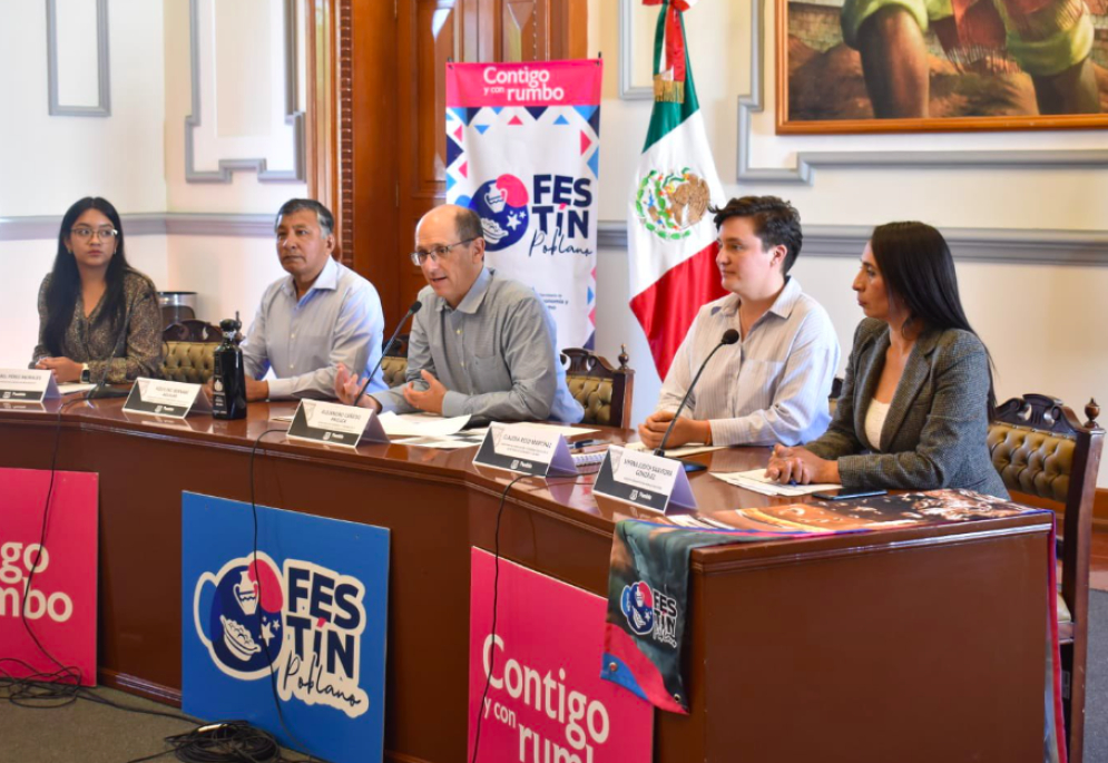 Invitan a participar en la 3ra edición del Festín Poblano