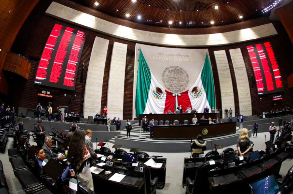 Turnan a la comisión de puntos constitucionales de San Lázaro reforma que amplía participación del ejército en seguridad pública