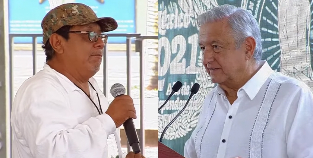 “No basta pedir perdón”, dice cronista maya a AMLO y le recuerda que no ha hecho nada por ayudarlos