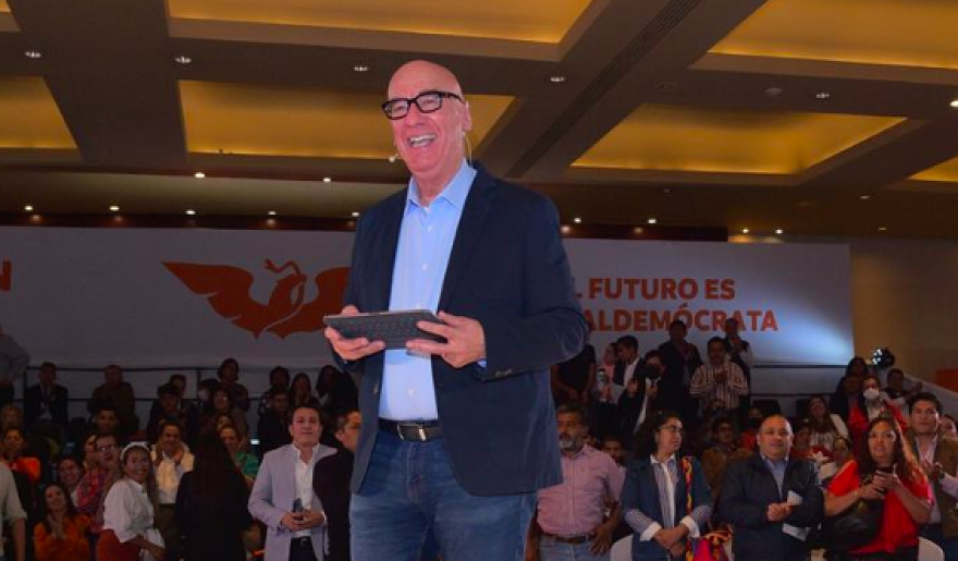 Dante Delgado asegura que AMLO representa una 'izquierda regresiva y conservadora'