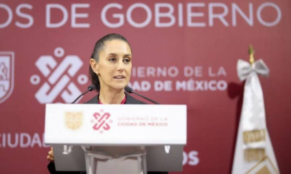 Sheinbaum asegura que CDMX está lista para ayudar a Turquía con “todo el apoyo que se requiera”