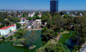 Restauran laguna de Ciudad Universitaria