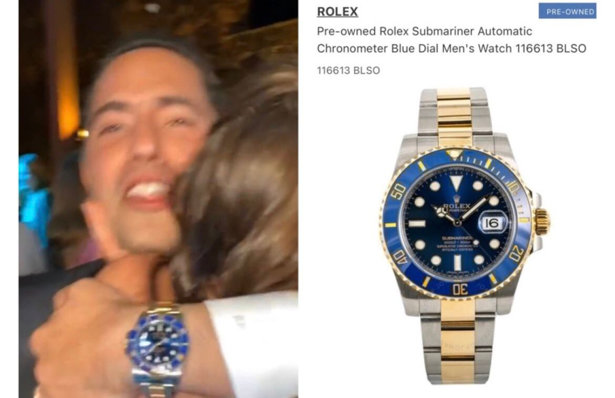 Exihiben a senador de la 4T usando reloj valuado en medio millón de pesos ¿y la austeridad?