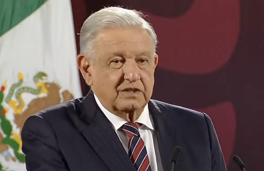 AMLO arremete contra María Scherer por colaborar para Latinus: “terminó como comentarista de Loret” dice
