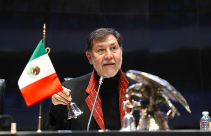 Noroña asegura que como presidente del Senado no caerá en provocación “van a conocer otra faceta de mi"