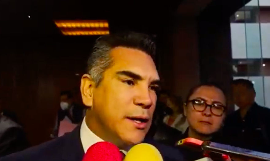 “A mi nadie me perdona” responde Alito tras asistencia de la 4T a las sesiones de la comisión de gobernación