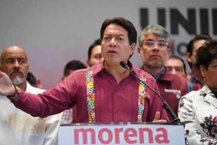Mario Delgado: "Apenas entre todos podremos llenar los zapatos que nos va a dejar AMLO"