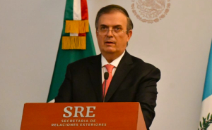 Ebrard suplica al G20 solidaridad en materia de vacunas