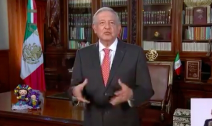 México es como el paraíso terrenal: AMLO en la inauguración del Tianguis Turístico Digital