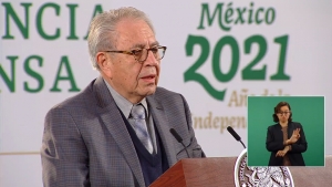 Jorge Alcocer Varela, secretario de Salud