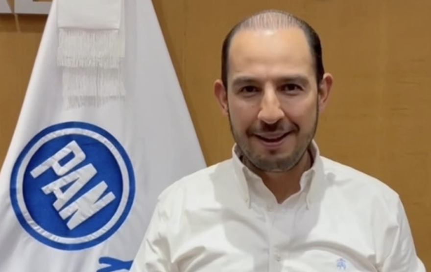 Marko Cortés se lanza contra Sheinbaum: “ya quisiera la corcholata del presidente un cierre de precampaña como el de Xóchitl”